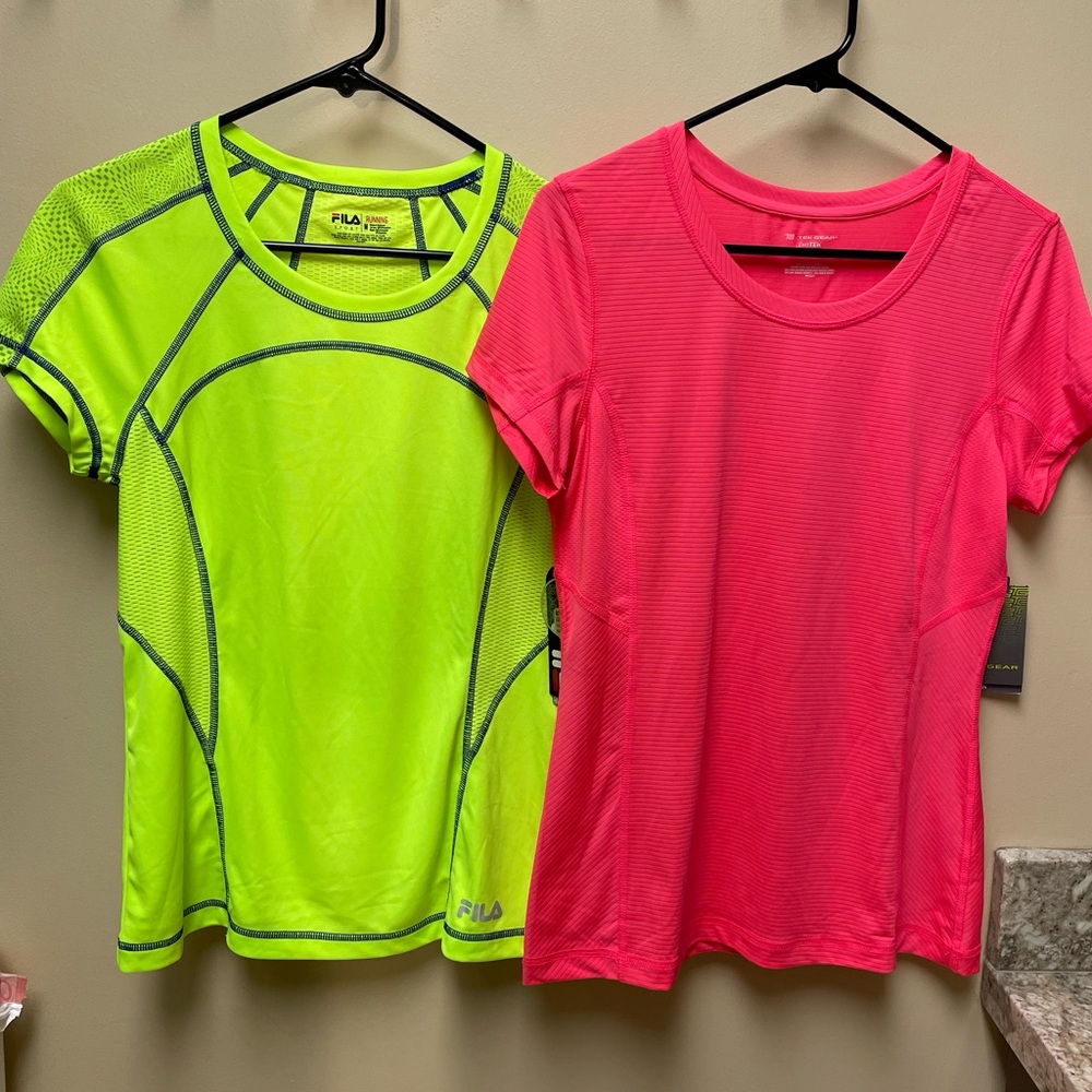 FILA Neon Green Women's Top